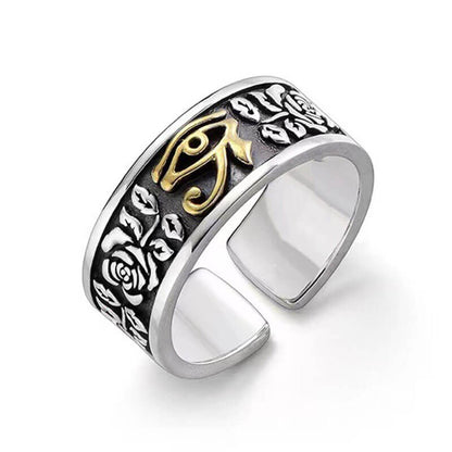 Vintage Eye of Horus Niche Ring