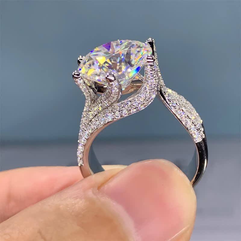 3 Carat Super Big Stone Sparkling Ring