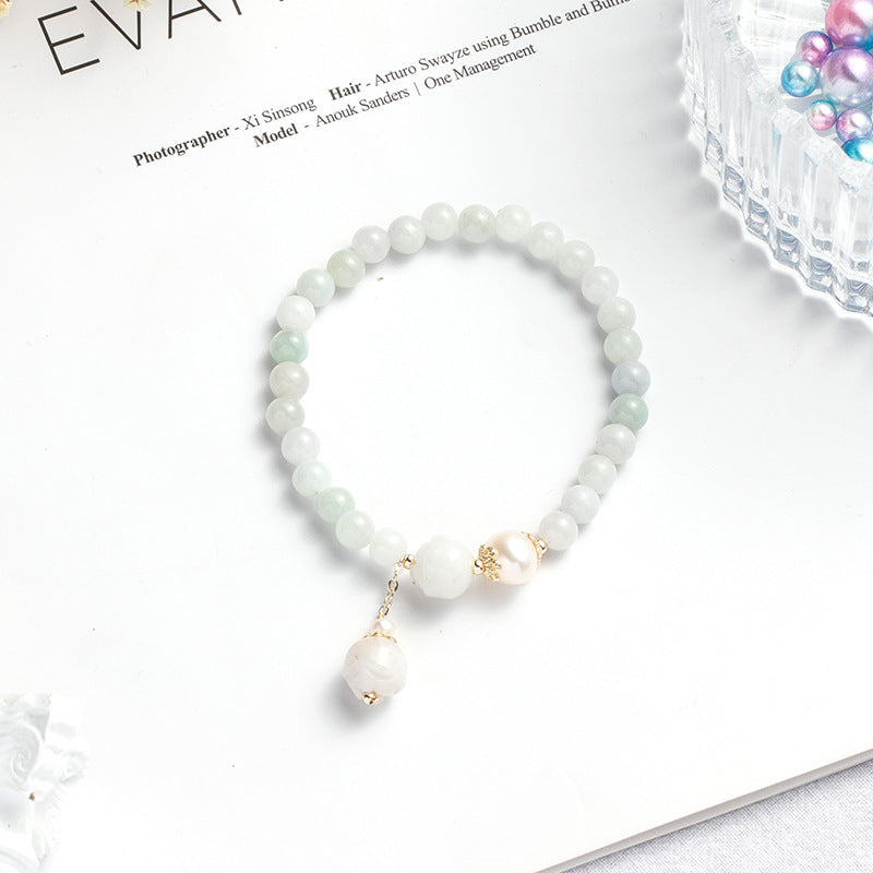 Simple Jadeite Bracelet