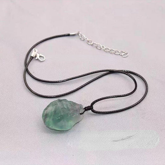 Green Aventurine Natural Gemstone Necklace