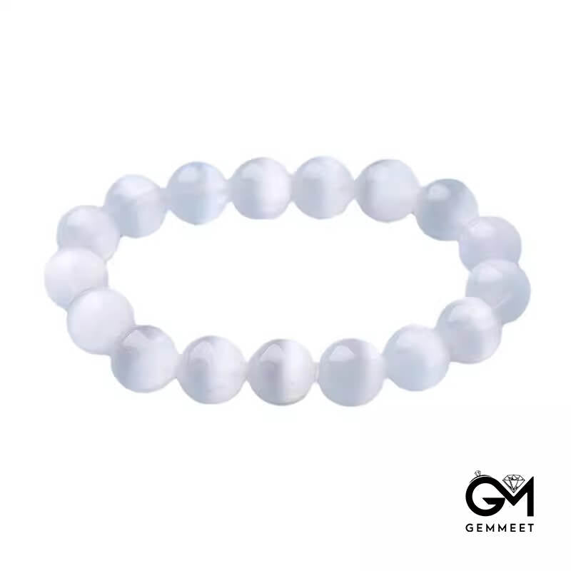 Moroccan Selenite Crystal Bracelet