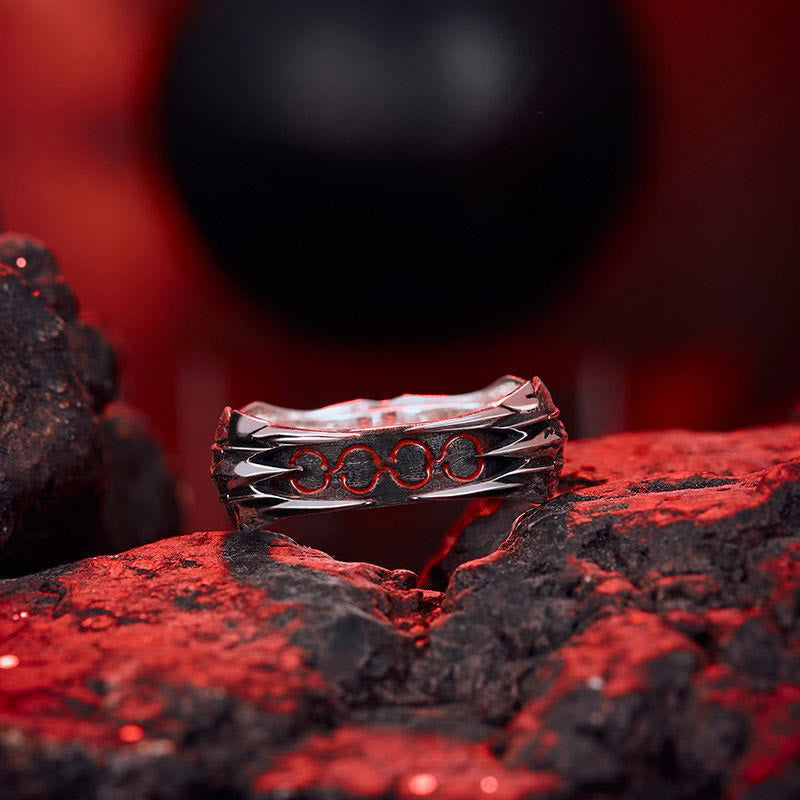 Creative Sworn Victory Sword Circle Ring