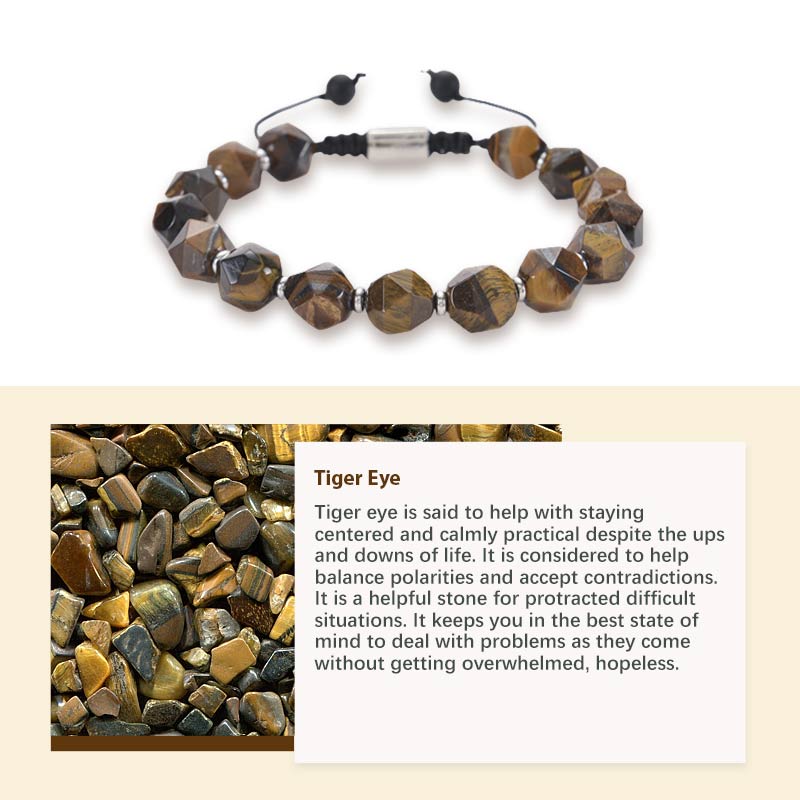 Natural Gemstone Protection Bracelet