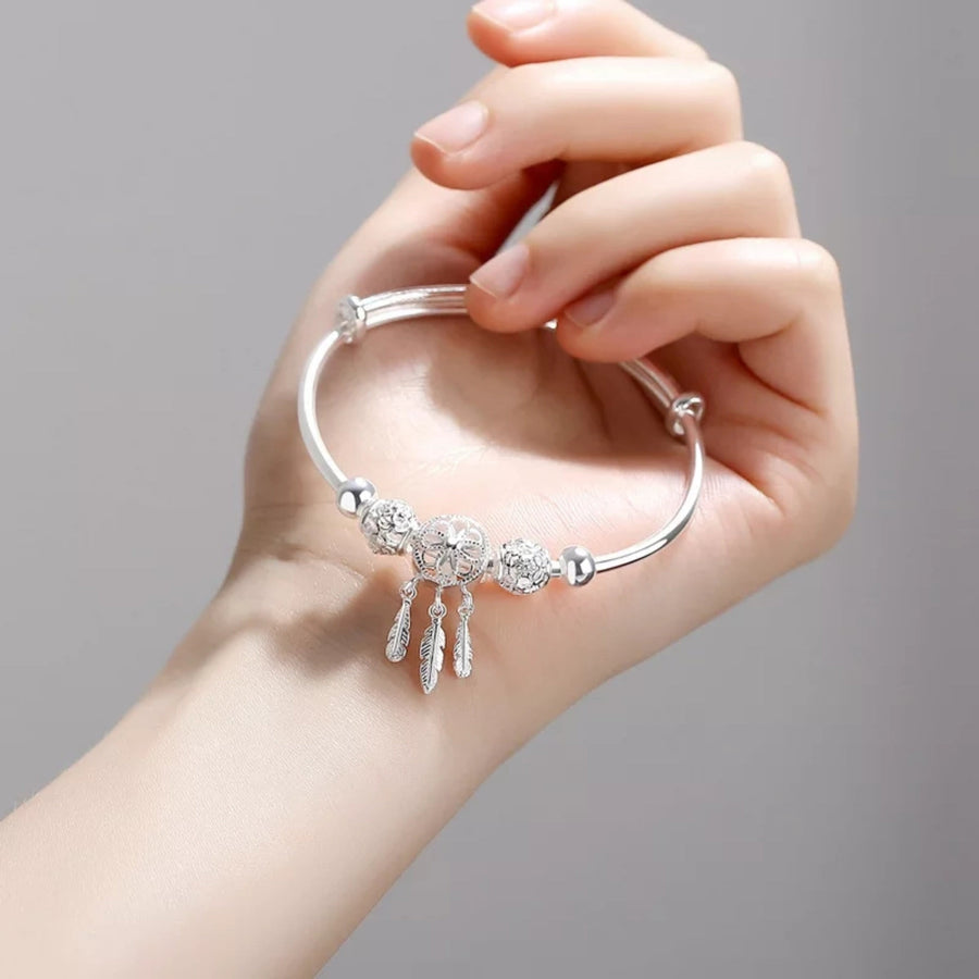 Dream Catcher Feather Bracelet