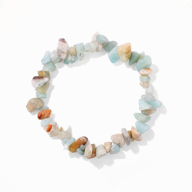 Colorful Irregular Gravel Bracelet