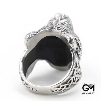 Direwolf Ring Stainless Steel Ring