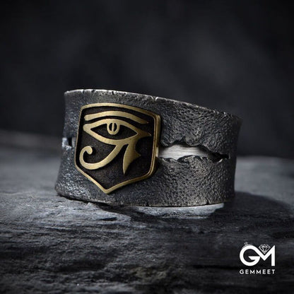 The Eye of Power Pharaoh's Protector Ring