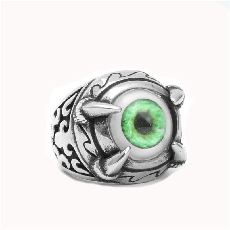 Eye Punk Personalized Trendy Devil's Eye Ring