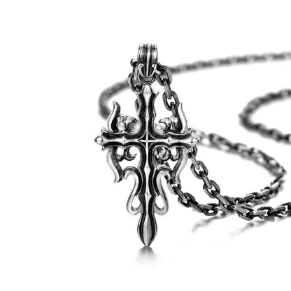 Fashion Men Cross Vintage Pendants