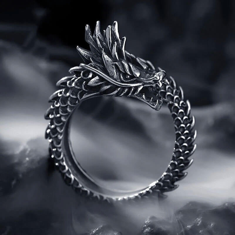 Creative Dragon Luxury Adjustable Ring