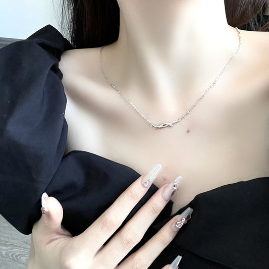 Geometric Lines Fashion Temperament Clavicle Chain