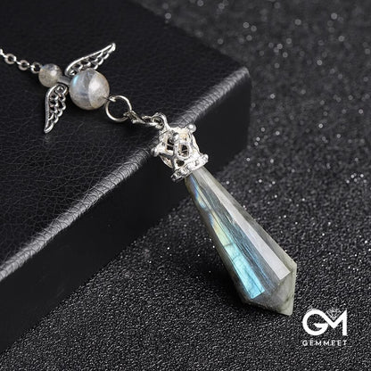 Healing Crystal Spirit Pendant