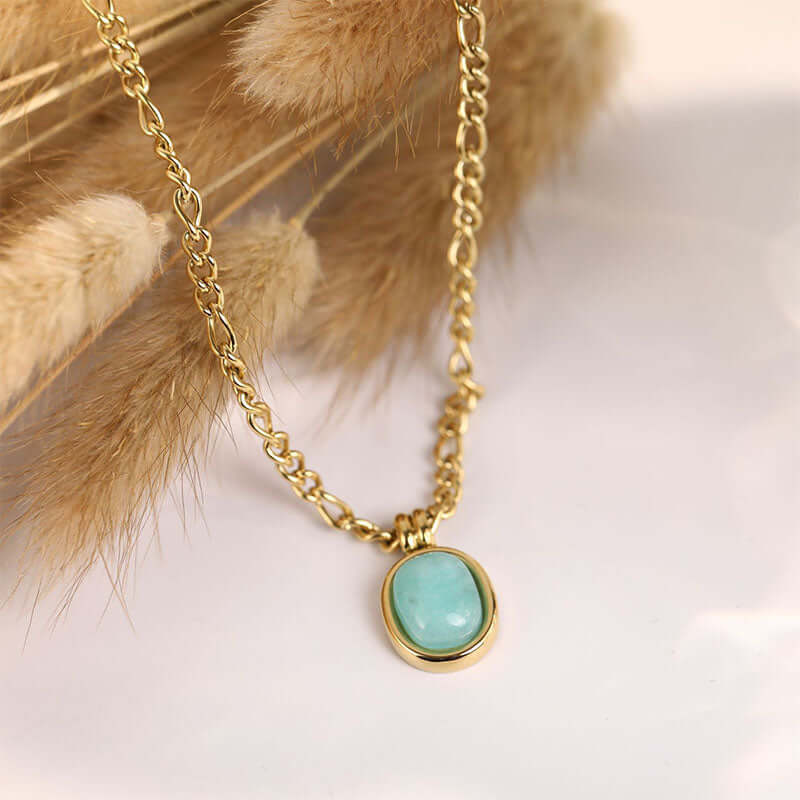 Pure Amazonite Sincerity Necklace