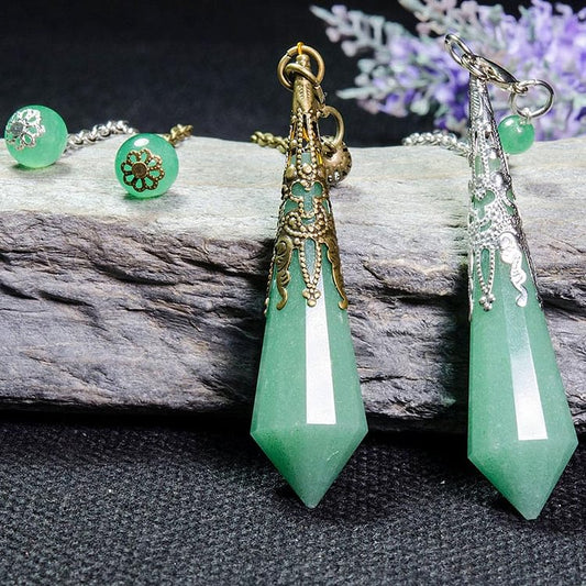 Green Aventurine Energy Balance Pendulum