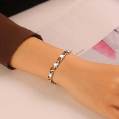 Women's Heart Therapy Magnetic Bracelet