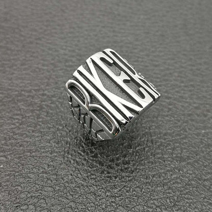 Road Motorcycle Punk Biker Party BIKER Motorcycle Rider Men's Ring