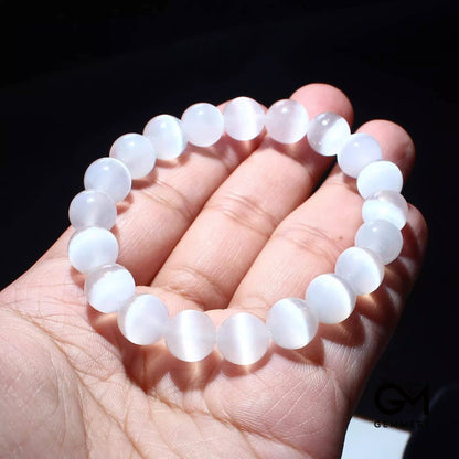 Moroccan Selenite Crystal Bracelet