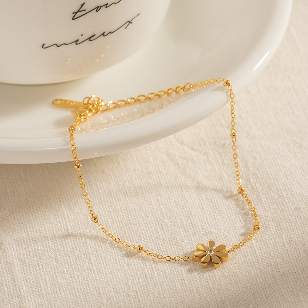 The Little Bell Orchid Bracelet Is A Perfect Match