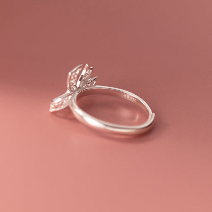 Fashion Hollow Bow Ring