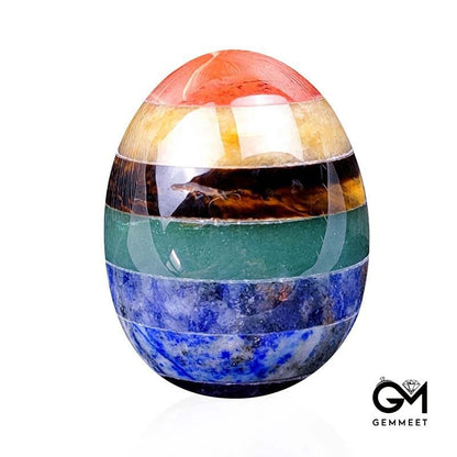 Easter Chakra Creative Spirit Crystal Egg