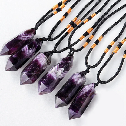 Amethyst Inner Peace And Healing Necklace