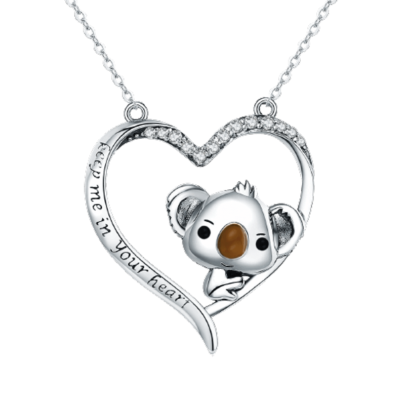 "Cherish Life" - Creative Koala Necklace