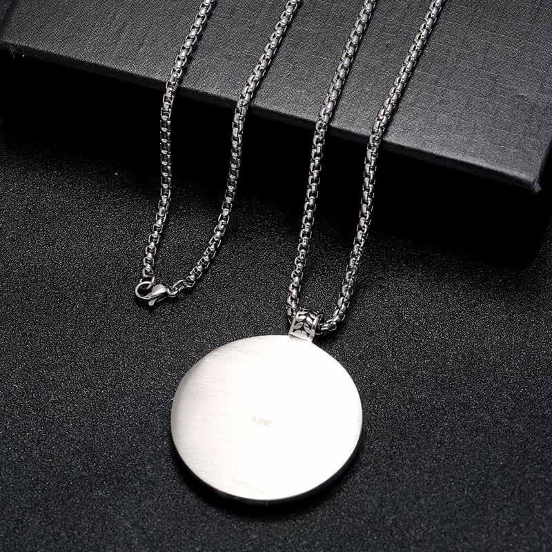 Men's Constellation Amulet Solomon Necklace