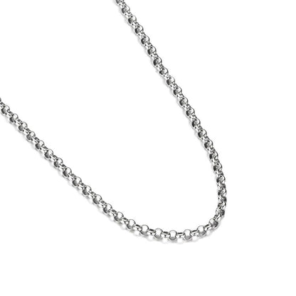 Sterling Silver High Street Hip-Hop Chains