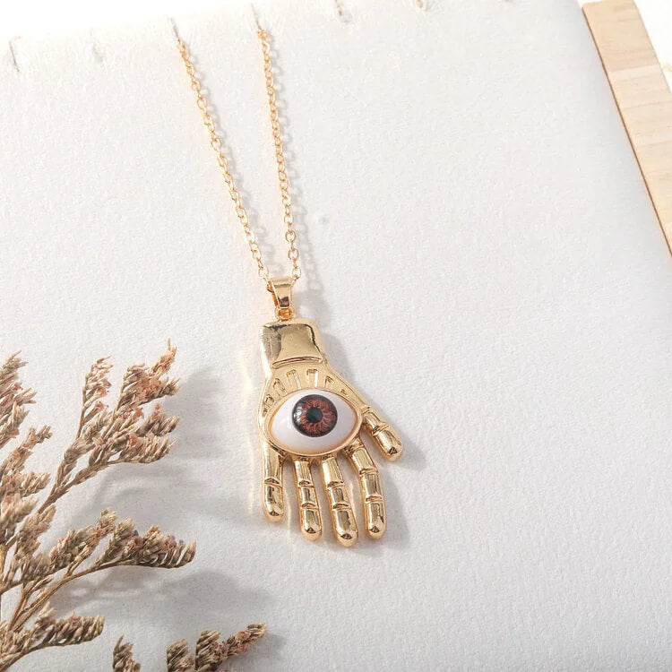 Creative Evil Eye Necklace