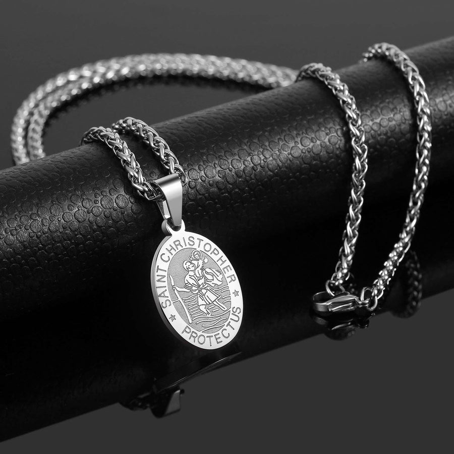 Saint Christopher Protectus Necklace