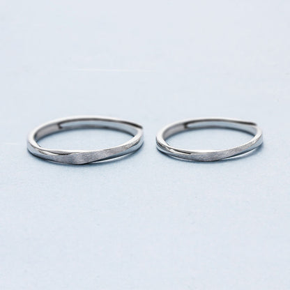 Simple Fashion Couple Ring