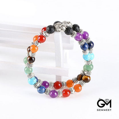 Chakra Orgone Bracelet