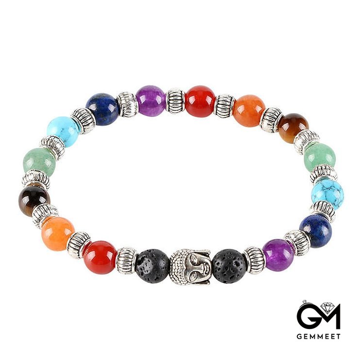 Chakra Orgone Bracelet