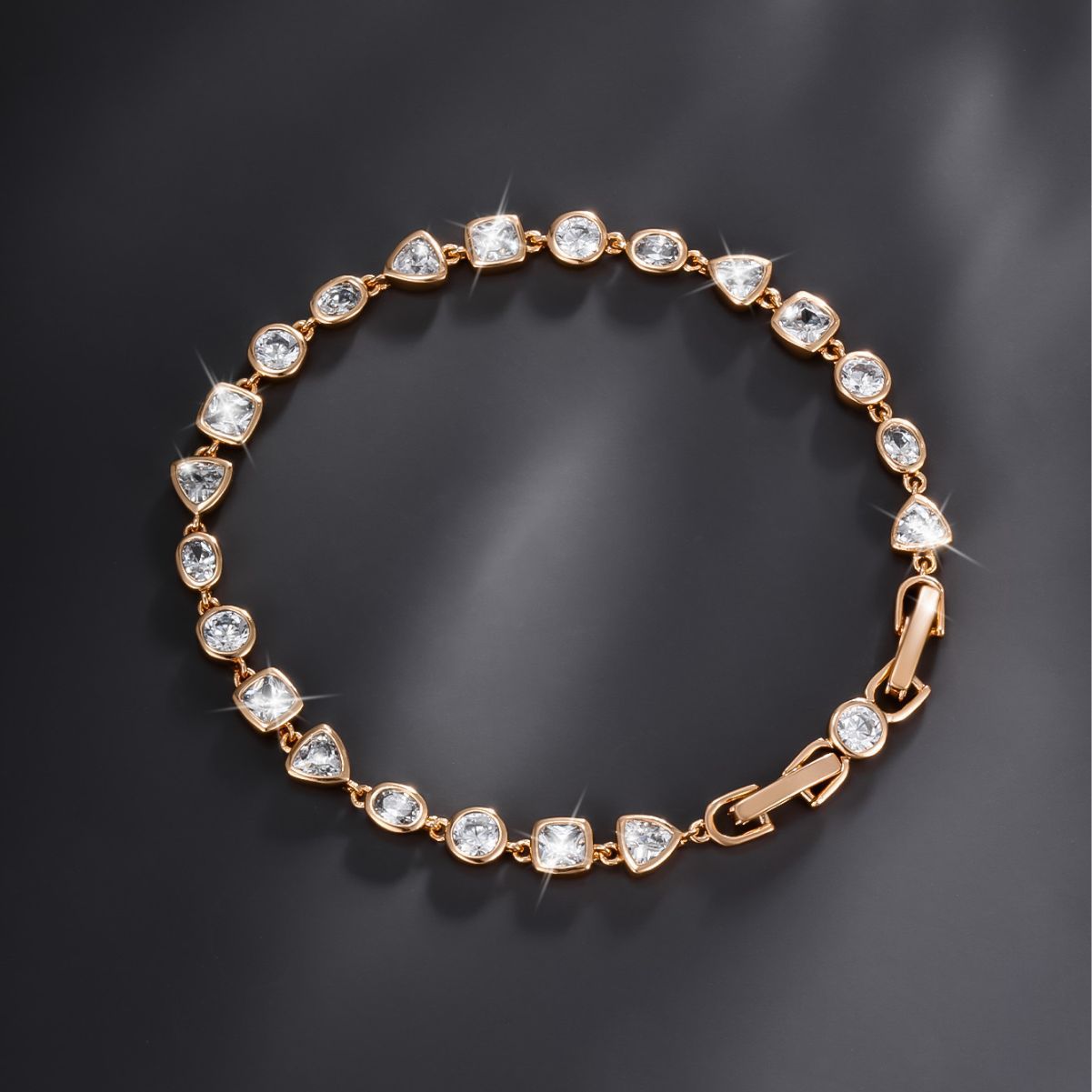 Full-studded Zircon Fashion Light Luxury Temperament Bracelet