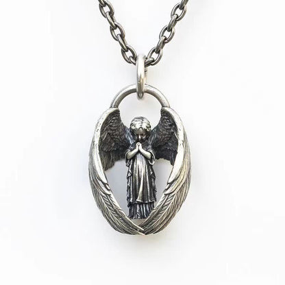 Guardian Angel - Seraphim Angel Wings Necklace