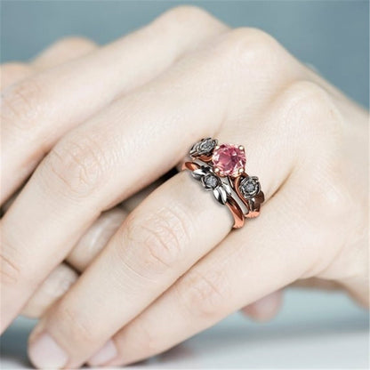 Eternal Rose - Pink Zircon Ring