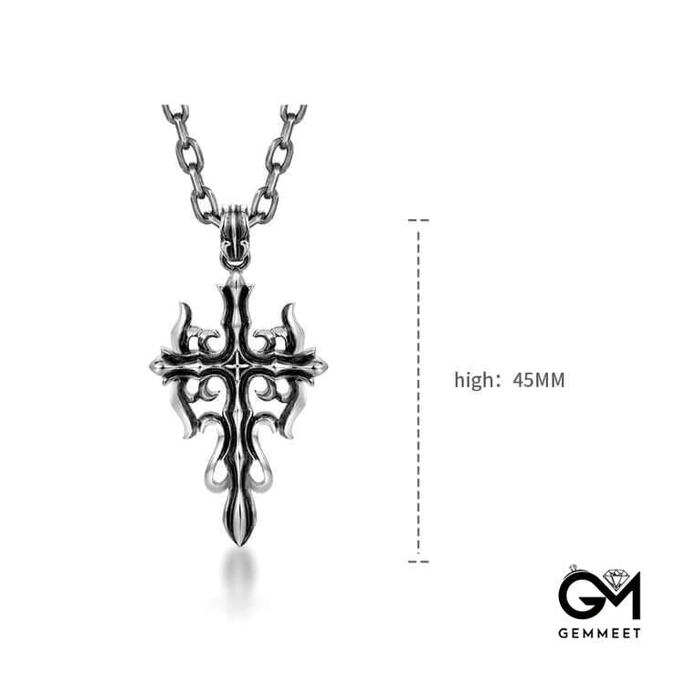 Fashion Men Cross Vintage Pendants