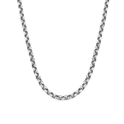 Sterling Silver High Street Hip-Hop Chains