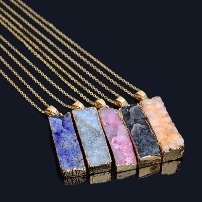 Crystal Stone Pendant