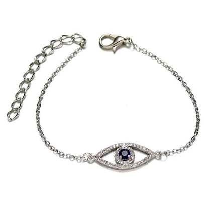 Creative Evil Eye Sapphire Bracelet