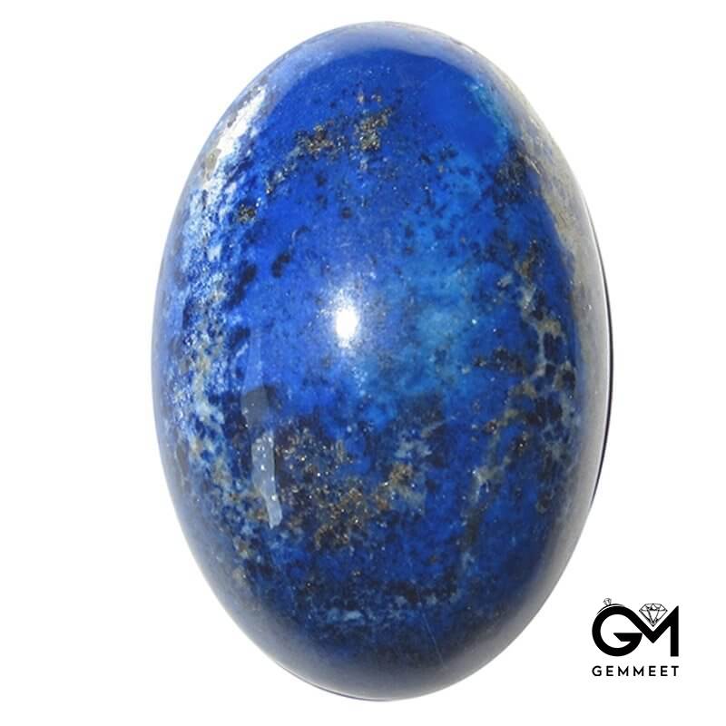 Easter Lapis Lazuli Meditation Vision Crystal Egg