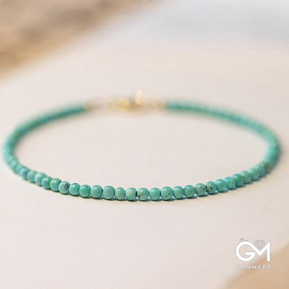 Tranquil Energy  Turquoise Protection Gemstone Bracelet