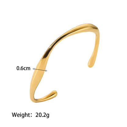 Women's Trending Gold Baguette Bracelet