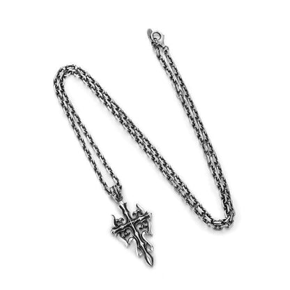 Fashion Men Cross Vintage Pendants