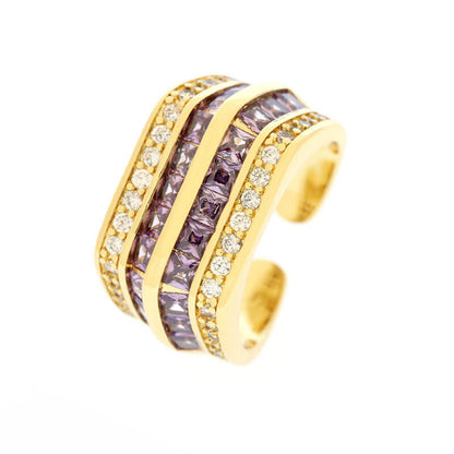 Bohemia Fashion Trendy Multi-Stones Ring