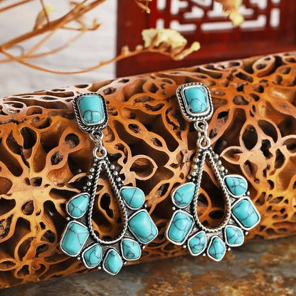 "Sedona Sky" Vintage Turquoise Earrings Price