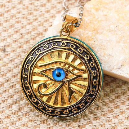 Eye Of Horus Protection Necklace