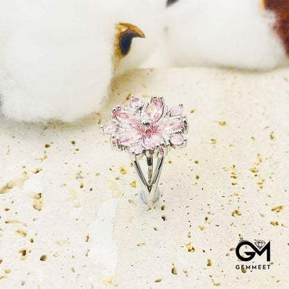 Romantic Beautiful Unique Flower Ring