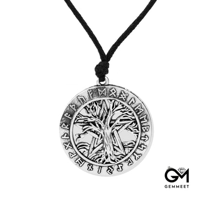 Fortune Tree Alloy Necklace