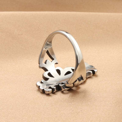 Punk Style Cross Retro Trendy Men's Ring